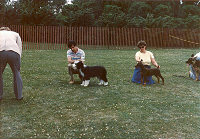 Corrie's first show...